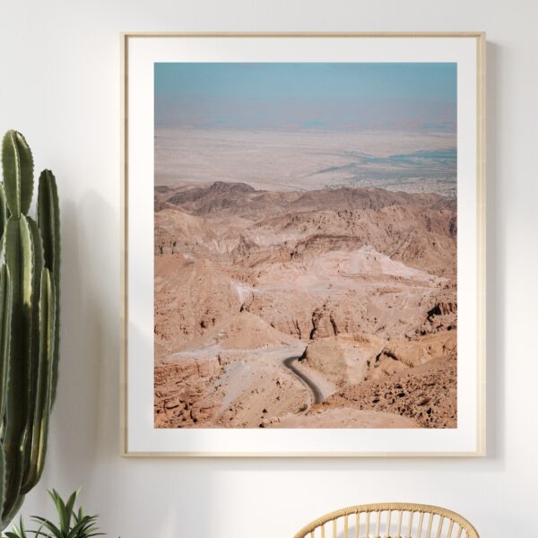 DESERT STREET #2 POSTER, JORDANIEN – Bild 4