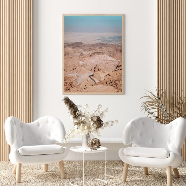 DESERT STREET #2 POSTER, JORDANIEN – Bild 3