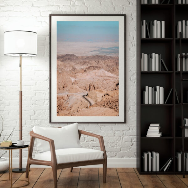 DESERT STREET #2 POSTER, JORDANIEN – Bild 5