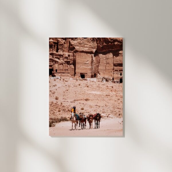 HORSE TEAM POSTER, JORDANIEN – Bild 2