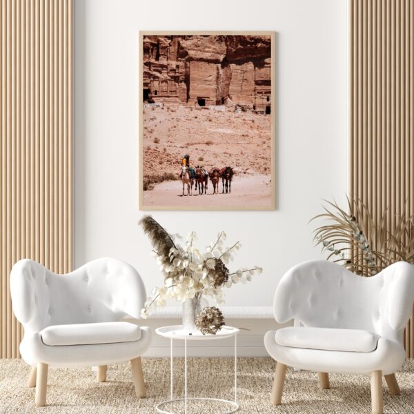 HORSE TEAM POSTER, JORDANIEN – Bild 3