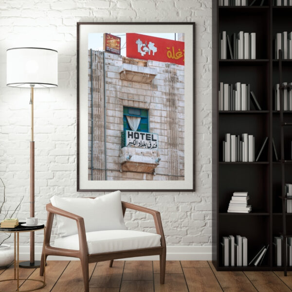 HOTEL NOSTALGIA POSTER, JORDANIEN – Bild 3