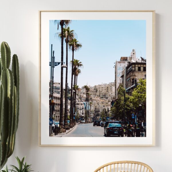 PALMS OF AMMAN POSTER, JORDANIEN – Bild 5
