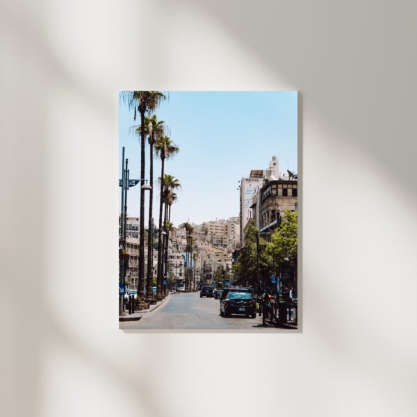 PALMS OF AMMAN POSTER, JORDANIEN – Bild 2