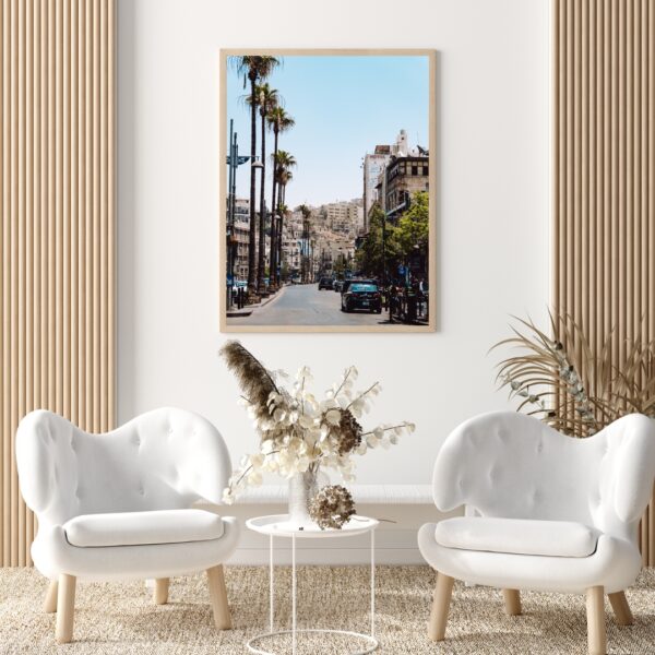 PALMS OF AMMAN POSTER, JORDANIEN – Bild 4
