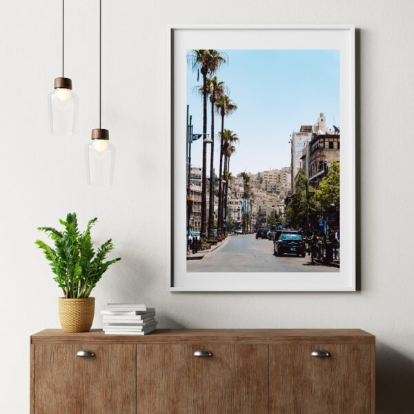 PALMS OF AMMAN POSTER, JORDANIEN – Bild 3