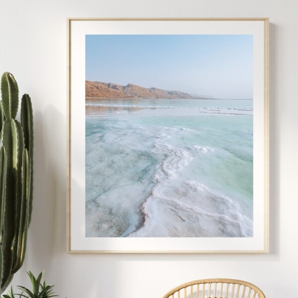 SALT STRIP POSTER, ISRAEL – Bild 4