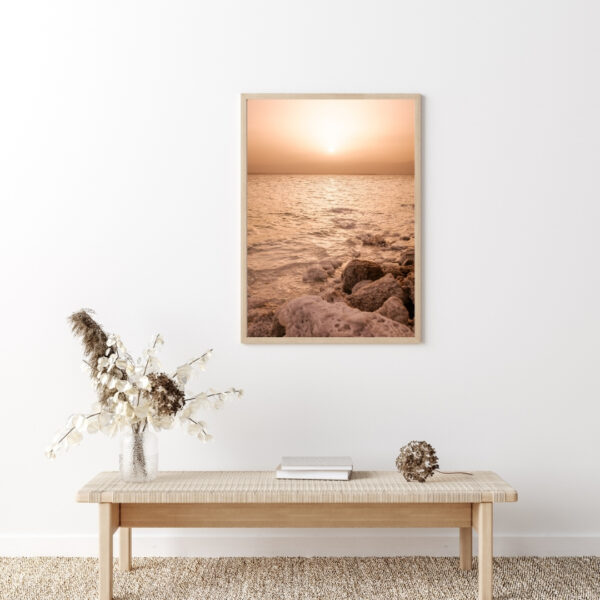 SALTY SUNRISE POSTER, ISRAEL – Bild 4