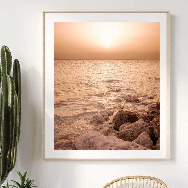 SALTY SUNRISE POSTER, ISRAEL – Bild 5