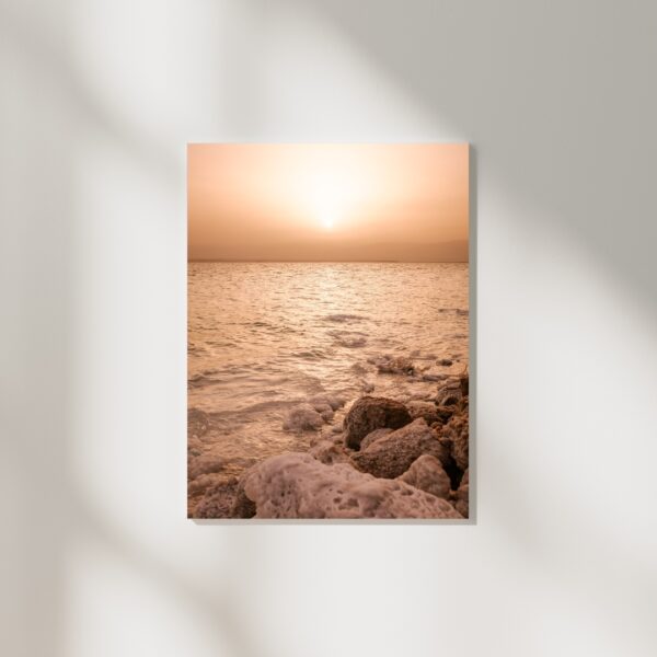 SALTY SUNRISE POSTER, ISRAEL – Bild 2