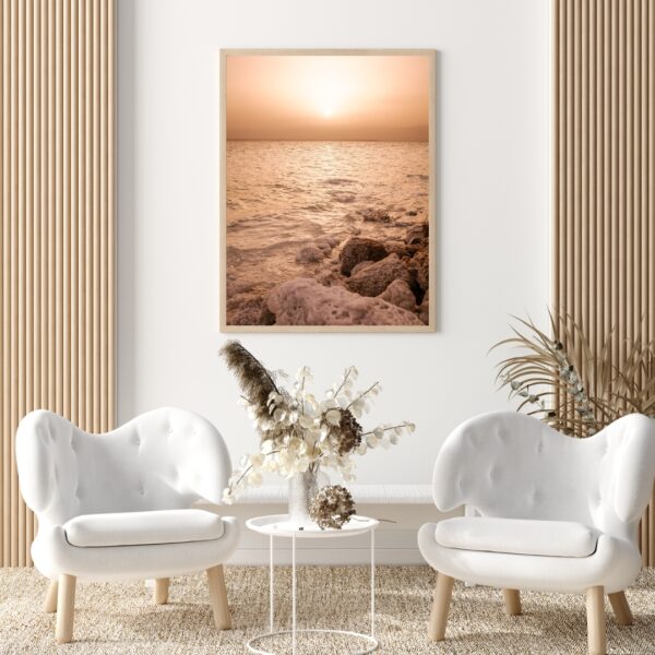 SALTY SUNRISE POSTER, ISRAEL – Bild 3