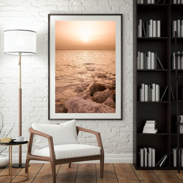 SALTY SUNRISE POSTER, ISRAEL – Bild 6