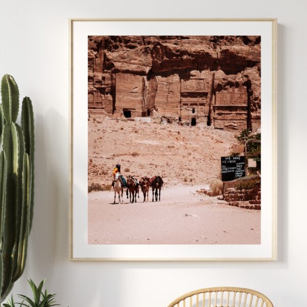 WE HAVE ICE CREAM POSTER, JORDANIEN – Bild 3
