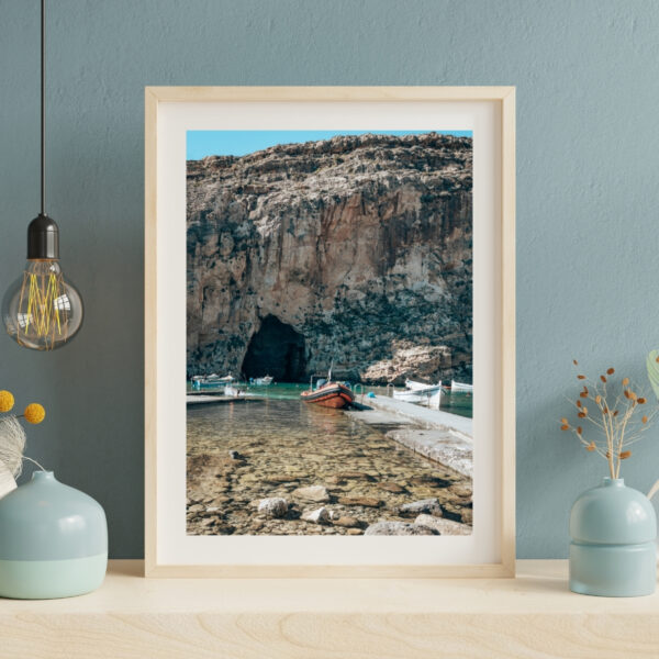 INLAND SEA POSTER, MALTA – Bild 3