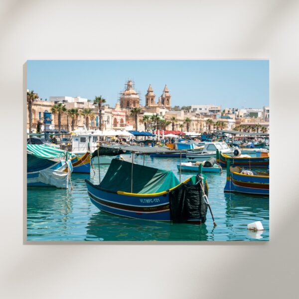MARSAXLOKK BOATS #1 POSTER, MALTA – Bild 2