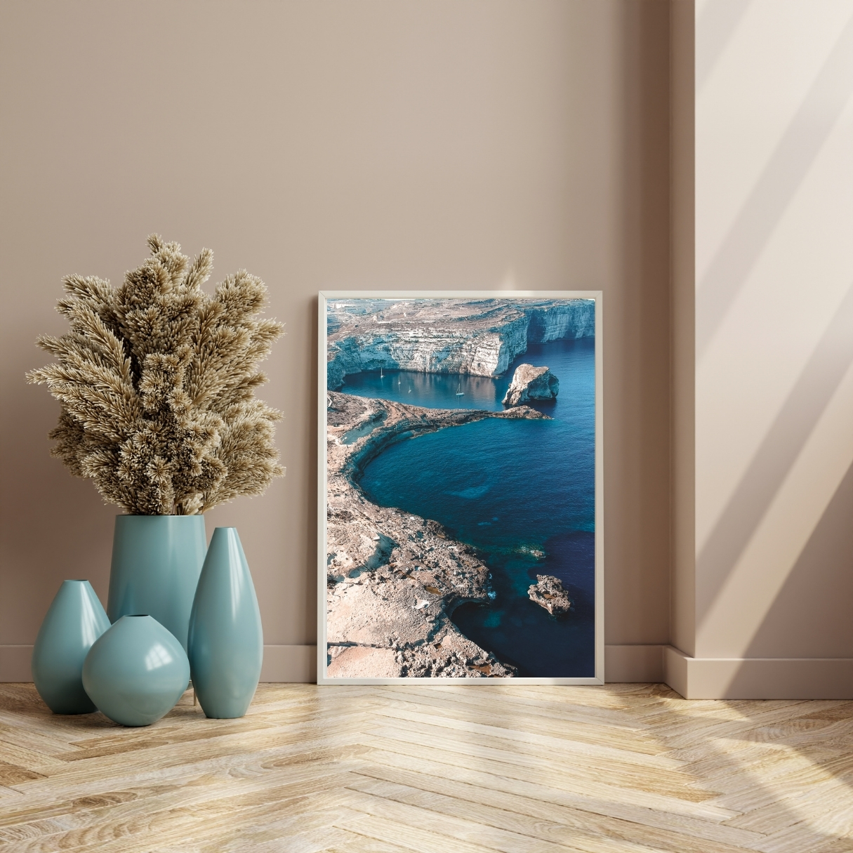 AZURE CLIFFS #1 POSTER, MALTA – Bild 5