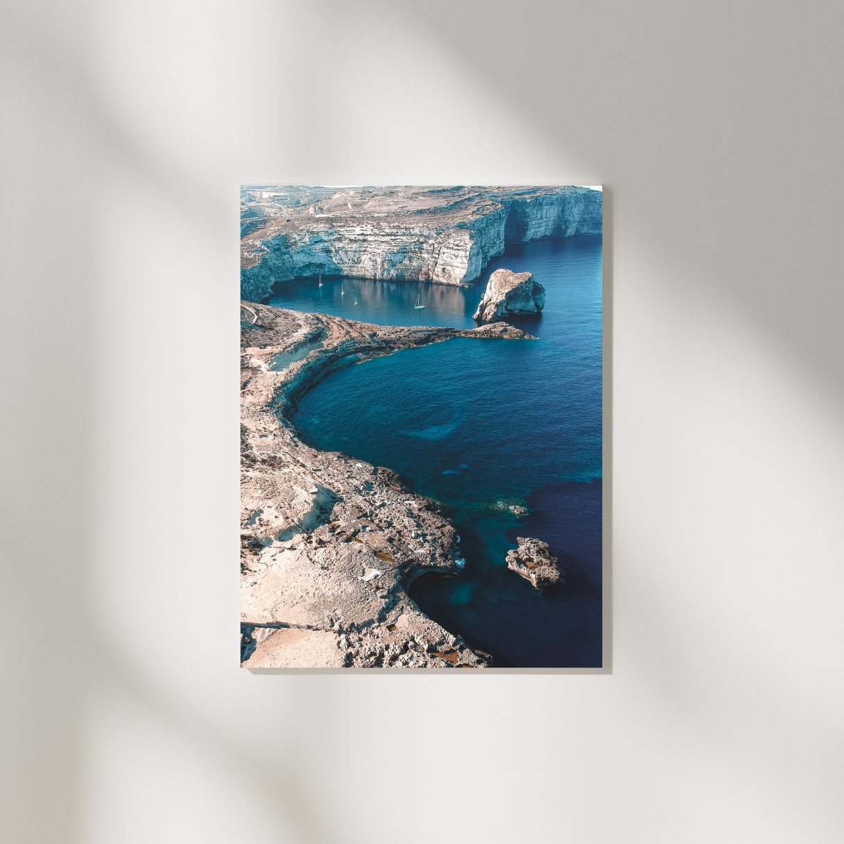 AZURE CLIFFS #1 POSTER, MALTA – Bild 2