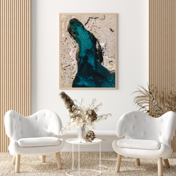 PETERS BLUE POOL POSTER, MALTA – Bild 5