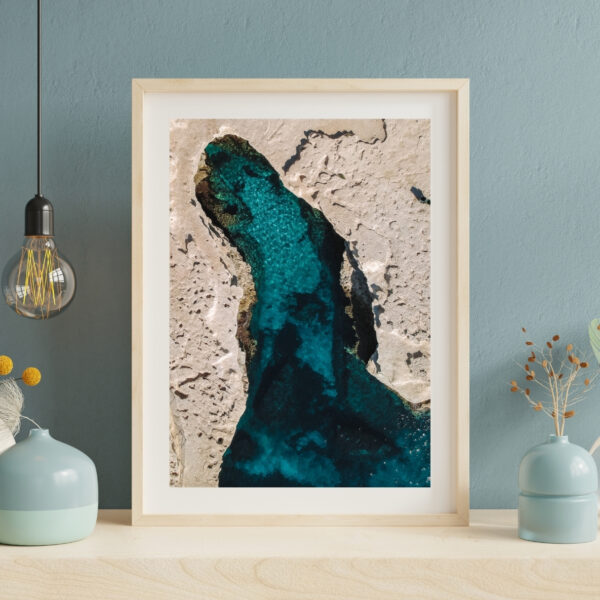 PETERS BLUE POOL POSTER, MALTA – Bild 3