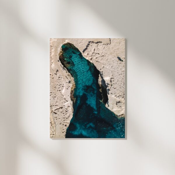 PETERS BLUE POOL POSTER, MALTA – Bild 2