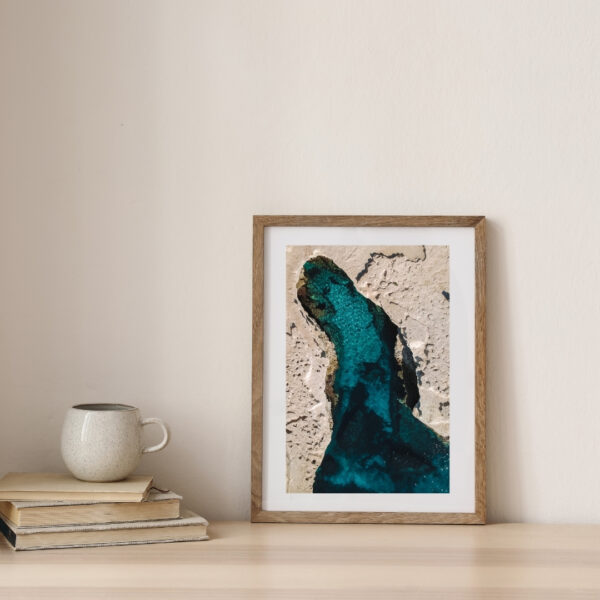 PETERS BLUE POOL POSTER, MALTA – Bild 6