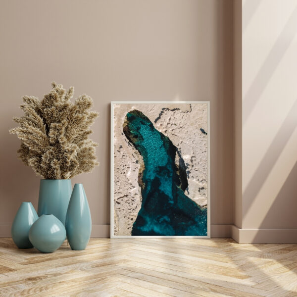 PETERS BLUE POOL POSTER, MALTA – Bild 4