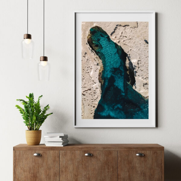 PETERS BLUE POOL POSTER, MALTA – Bild 7