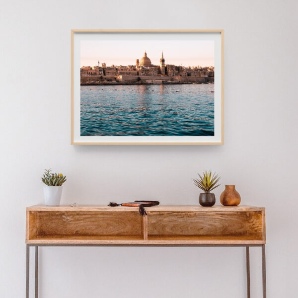 VALLETTA SUNRISE POSTER, MALTA – Bild 4