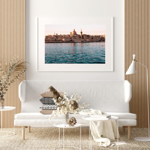 VALLETTA SUNRISE POSTER, MALTA – Bild 5