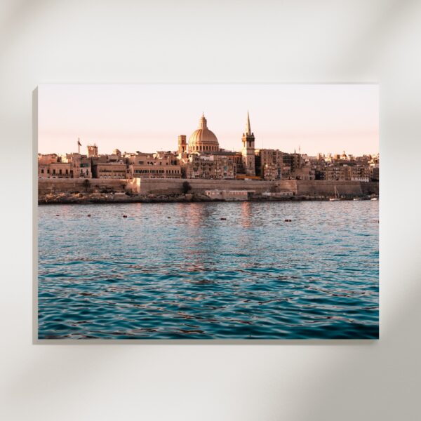 VALLETTA SUNRISE POSTER, MALTA – Bild 2