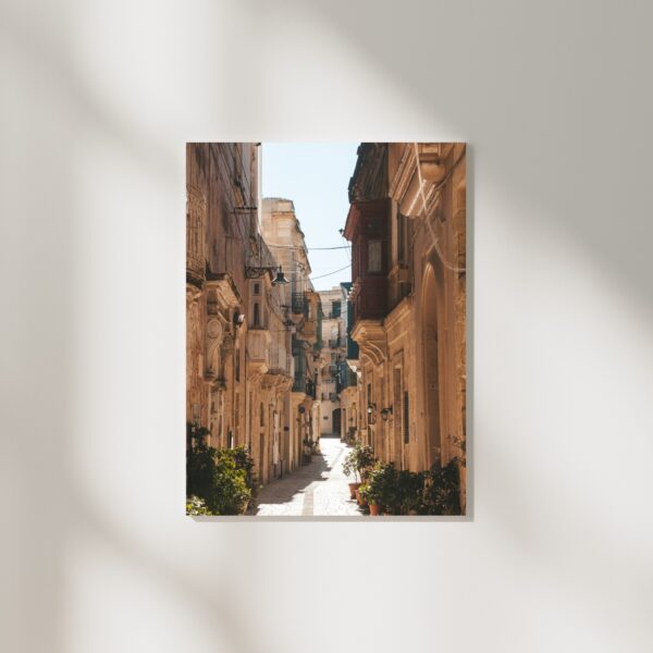 MALTA STREETS #2 POSTER – Bild 2
