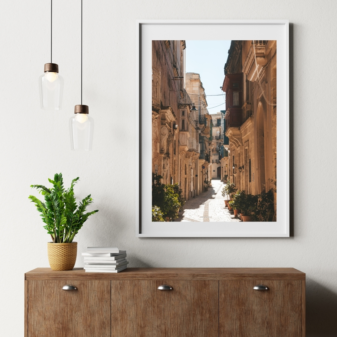 MALTA STREETS #2 POSTER – Bild 3
