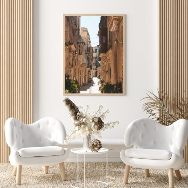 MALTA STREETS #2 POSTER – Bild 4
