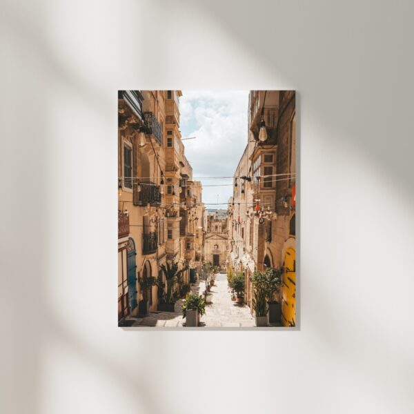 MALTA STREETS #1 POSTER – Bild 2