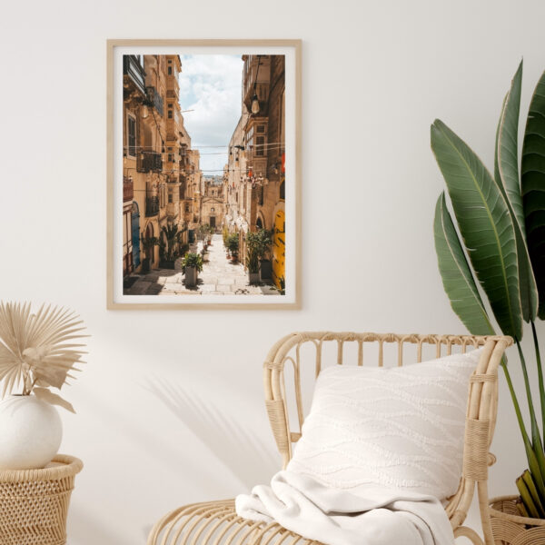 MALTA STREETS #1 POSTER – Bild 4