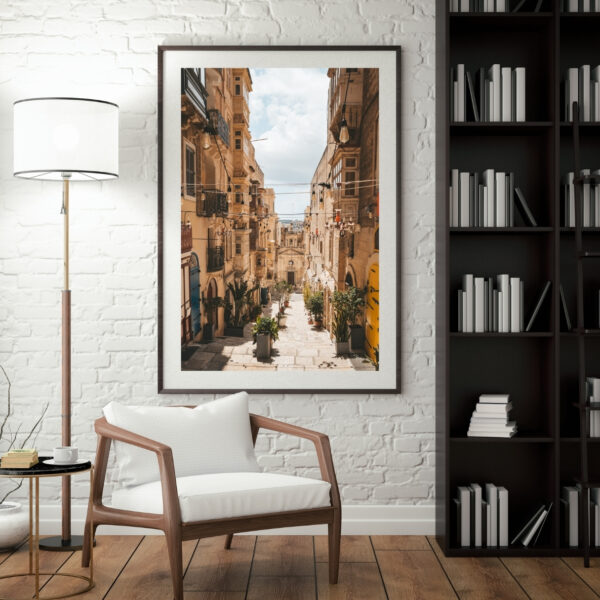 MALTA STREETS #1 POSTER – Bild 5