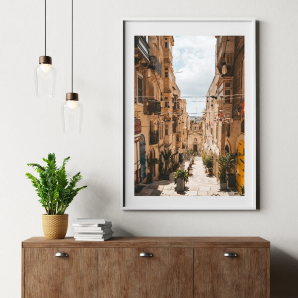 MALTA STREETS #1 POSTER – Bild 6