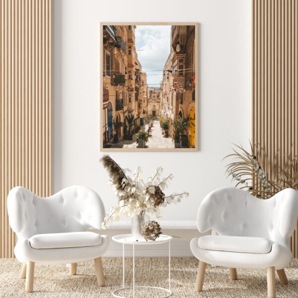 MALTA STREETS #1 POSTER – Bild 3