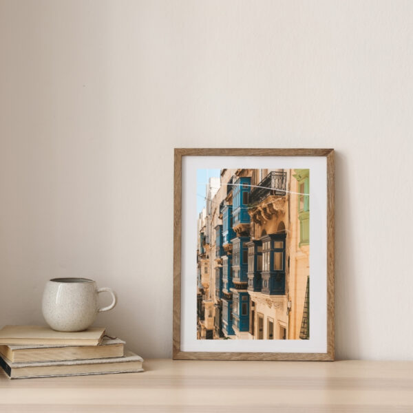 VALLETTA BALCONIES POSTER, MALTA – Bild 6
