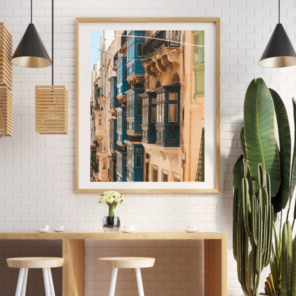 VALLETTA BALCONIES POSTER, MALTA – Bild 7