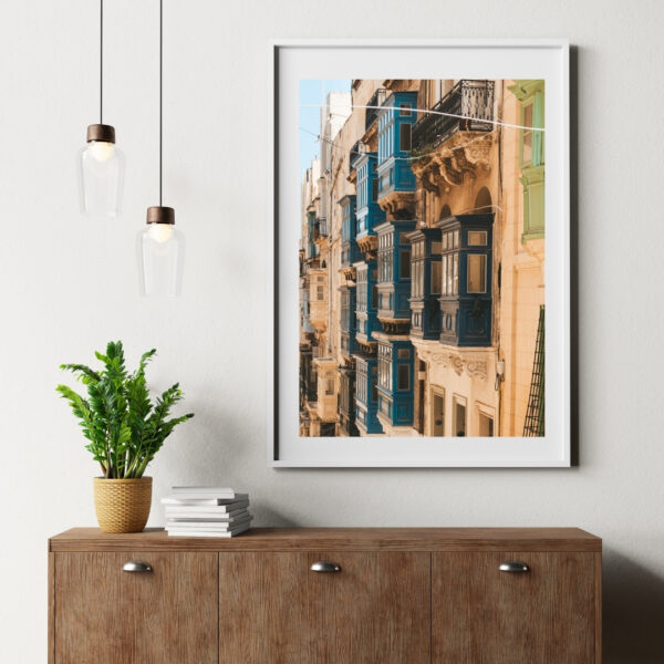 VALLETTA BALCONIES POSTER, MALTA – Bild 5