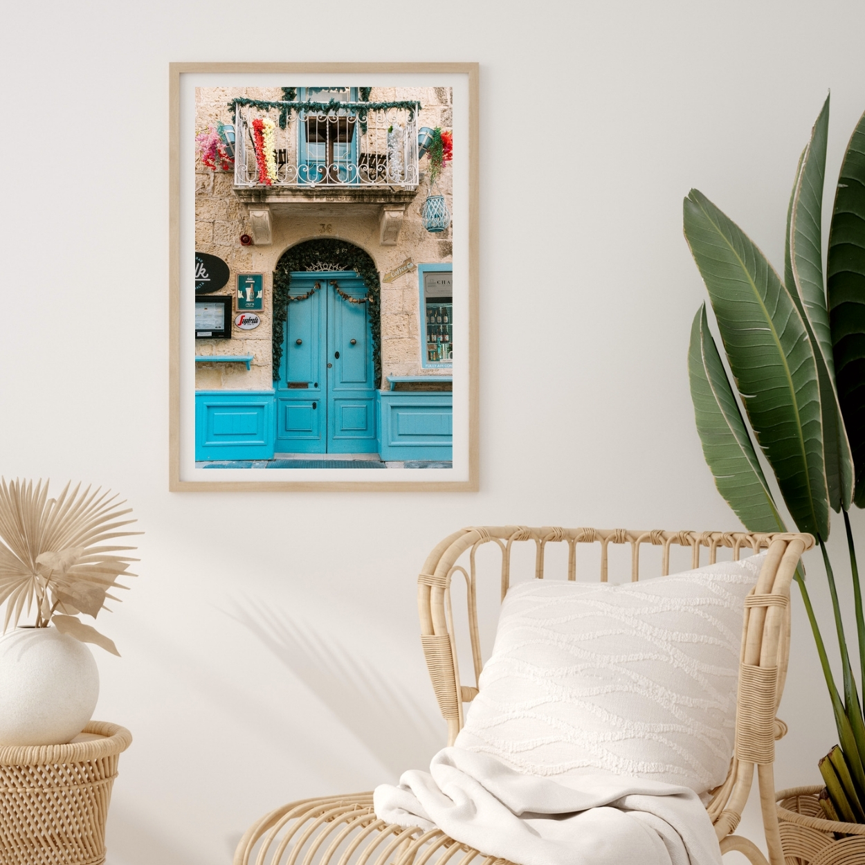 BLUE DOOR POSTER, MALTA – Bild 3