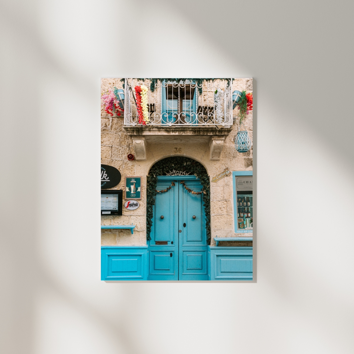 BLUE DOOR POSTER, MALTA – Bild 2