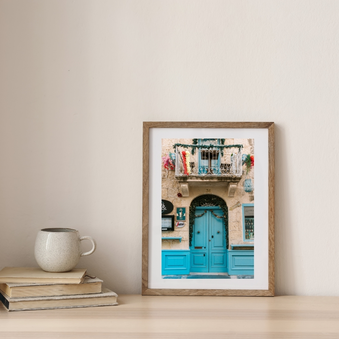 BLUE DOOR POSTER, MALTA – Bild 7
