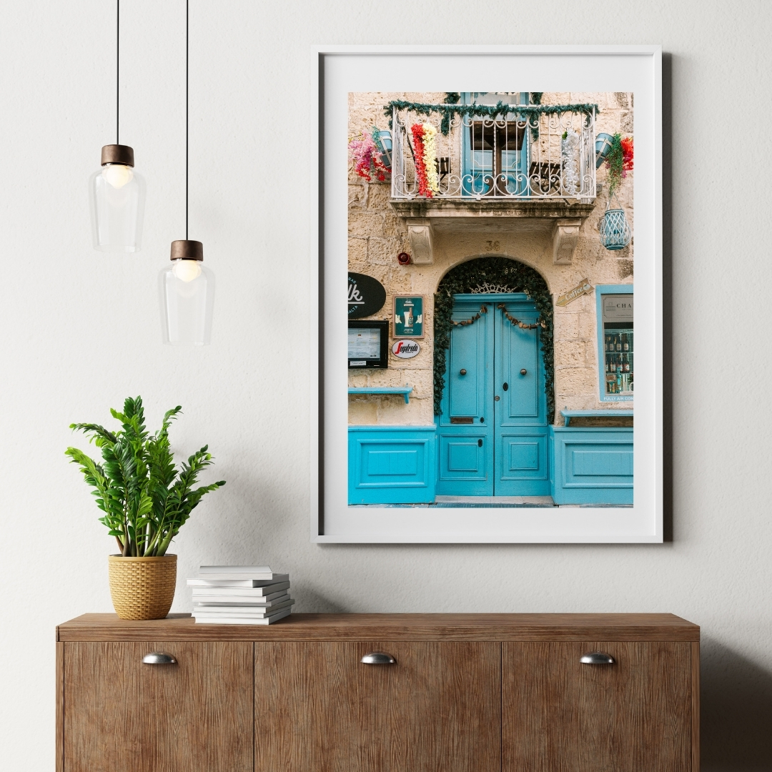BLUE DOOR POSTER, MALTA – Bild 6