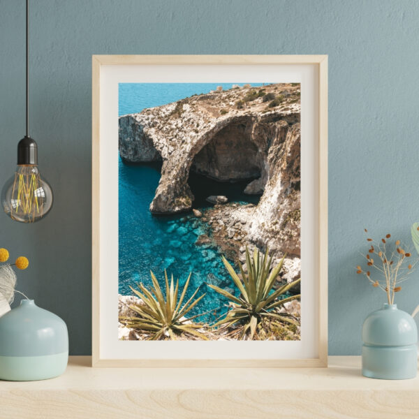 BLUE GROTTO POSTER, MALTA – Bild 3