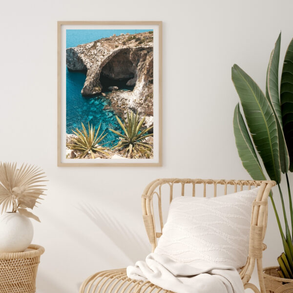 BLUE GROTTO POSTER, MALTA – Bild 4
