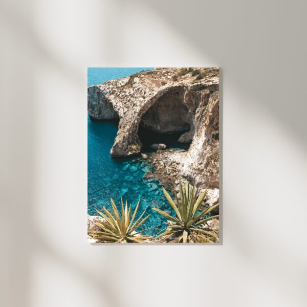 BLUE GROTTO POSTER, MALTA – Bild 2