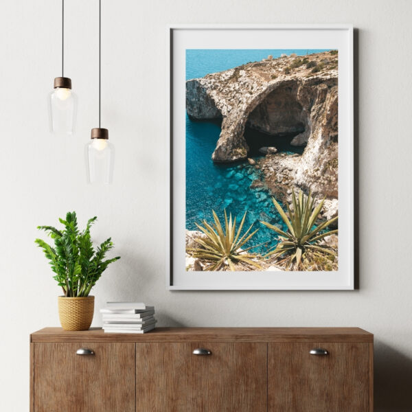 BLUE GROTTO POSTER, MALTA – Bild 6