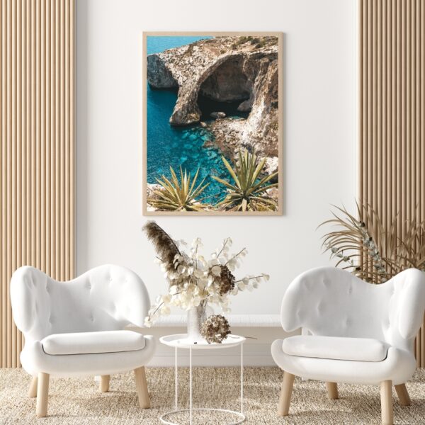 BLUE GROTTO POSTER, MALTA – Bild 5